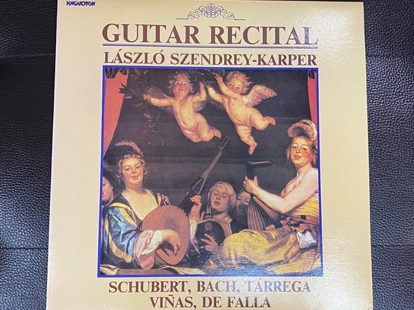 [LP] 라즐로 센드레아 카르페르 - Laszlo Szendrey-Karper - Guitar Recital LP [서울-라이센스반]