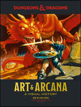 던전 앤 드래곤 아트북