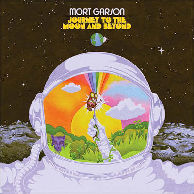 Mort Garson (모트 가슨) - Journey to the Moon and Beyond [마스 레드 컬러 LP]