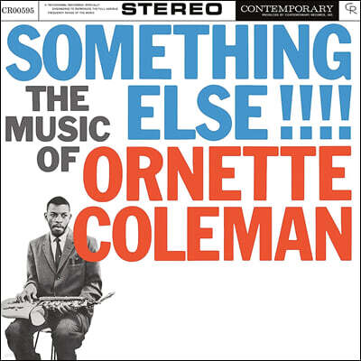 Ornette Coleman (오네트 콜맨) - Something Else!!!! [LP]
