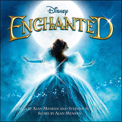 마법에 걸린 사랑 영화음악 (Enchanted OST by Alan Menken / Stephen Schwartz) [투명 컬러 2LP]