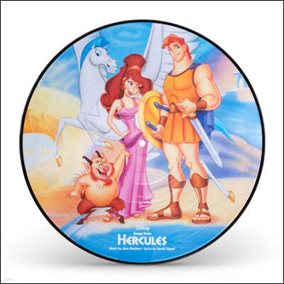 헤라클레스 애니메이션 음악 (Songs From Hercules) [픽쳐디스크 LP]