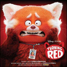 메이의 새빨간 비밀 애니메이션 음악 (Turning Red OST) [2LP]