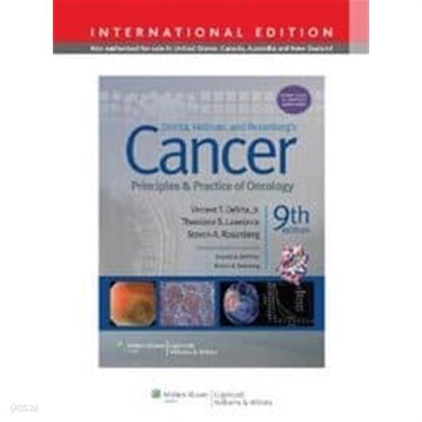 Devita, Hellman, and Rosenberg&#39;s - Cancer : Principles and Practice of Oncology, 9/ed., International Edition