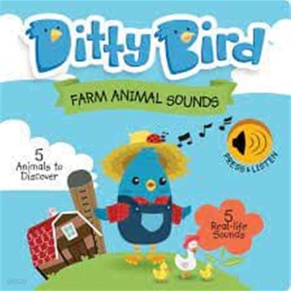 Ditty Bird - FARM ANIMAL SOUNDS