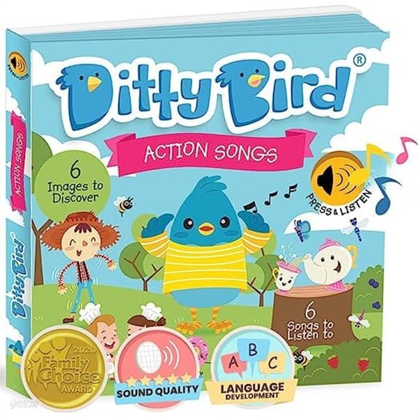 Ditty Bird - ACTION SONGS