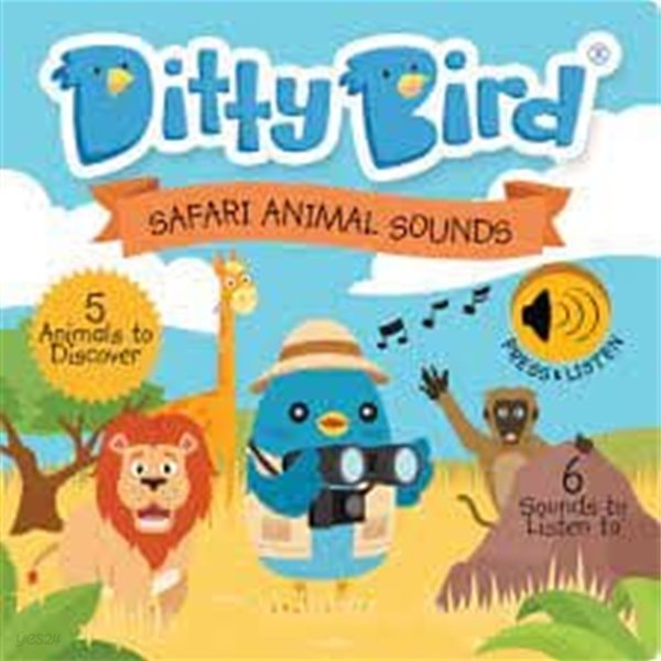 Ditty Bird - SAFARI ANIMAL SOUNDS