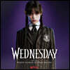 웬즈데이 드라마음악 (Wednesday OST by Danny Elfman / Chris Bacon) [퍼플 소용돌이 컬러 2LP]