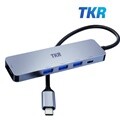 [TKR]5in1 C타입 멀티허브 HB-W001