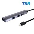 [TKR]초소형 4포트 USB허브 HB-C015 (C-type 15cm)