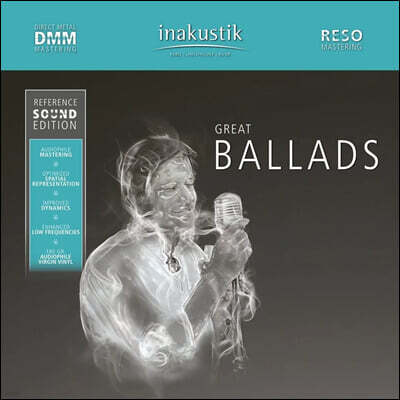 인아쿠스틱 베스트 셀러 컴필레이션 앨범 (Reference Sound Edition Great Ballads) [2LP]