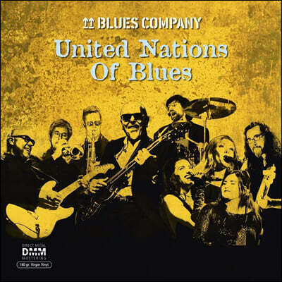 Blues Company (블루 컴페니) - United Nations Of Blues [2LP]
