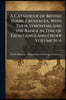 A Catalogue of British Fossil Crustacea, With Their Synonyms and the Range in Time of Each Genus and Order Volume N/A