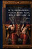 Le fils de Mainfroi - Naples, Rome, Paris, XIIIe et XIVe siècles; Volume 1