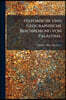 Historische und Geographische Beschreibung von Palästina.