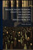 Broadchalke Sermon-essays on Nature, Mediation, Atonement, Absolution, Etc