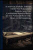 Scientific Papers. Edited From the Published Papers, and the Cavendish Manuscripts in the Possession of the Duke of Devonshire; Volume 1