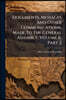 Documents, Messages And Other Communications, Made To The General Assembly, Volume 6, Part 2