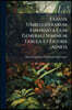 Classis Umbelliferarum Emendata Cum Generali Seminum Tabula Et Figuris Aeneis