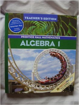 Algebra 1, Teacher&#39;s Edition (Prentice Hall Mathematics) Hardcover