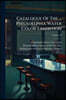 Catalogue Of The ... Philadelphia Water Color Exhibition; Volume 16