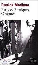 Rue Des Boutiques Obscures