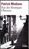 Rue Des Boutiques Obscures
