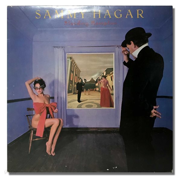 [LP] Sammy Hagar - Standing Hampton