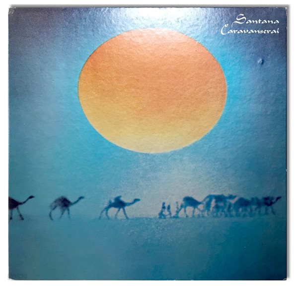 [LP] Santana - Caravanserai