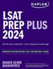 LSAT Prep Plus 2024: Strategies for Every Section + Real LSAT Questions + Online