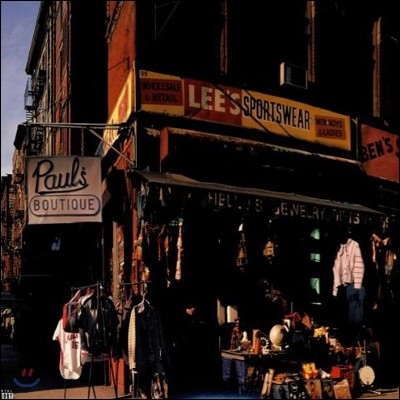 Beastie Boys (비스티 보이즈) - Paul&#39;s Boutique [LP]