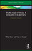 Work and Stress: A Research Overview