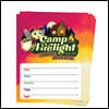 Vacation Bible School (Vbs) 2024 Camp Firelight Small Promotional Posters (Pkg of 5): A Summer Camp Adventure with God