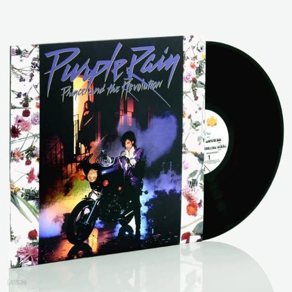 [중고 LP] (Kevin Gray 커팅) Prince And The Revolution - Purple Rain (EU 수입)