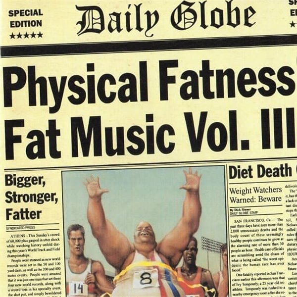 [수입] Various Artists - Fat Music Vol.III : Physical Fatness