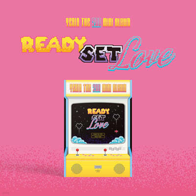 예린 (YERIN) - 미니앨범 2집 : Ready, Set, LOVE