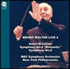 Bruno Walter 브루노 발터 라이브 4집 - 브루크너: 교향곡 4번, 8번 (Bruno Walter Live 4 - Bruckner: Symphonies No. 4 & 8)