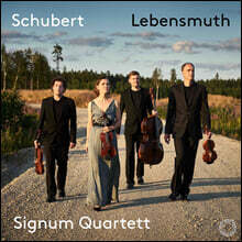 Signum Quartett 슈베르트: 생명의 용기 (Lebensmuth)