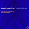 Philipp Ahmann 멘델스존: 합창곡 모음집 (Mendelssohn Choral Works)