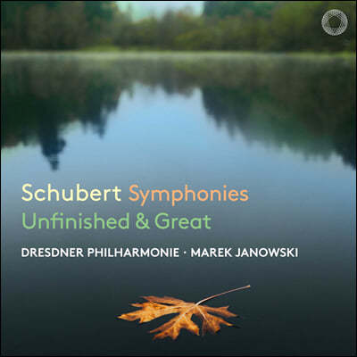 Marek Janowski 슈베르트: 교향곡 8번 & 9번 (Schubert Unfinished and Great Symphonies)