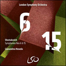 Gianandrea Noseda 쇼스타코비치: 교향곡 6번, 15번 (Shostakovich: Symphonies Nos. 6 &amp; 15)
