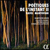 Quatuor Voce 라벨: 현악사중주, 어미 거위(7중주 버전) 외 (Poetiques de l'instant II: Ravel & Mantovani)