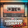 가디언즈 오브 갤럭시 2 영화음악 (Guardians Of The Galaxy Vol. 2: Awesome Mix Vol. 2 OST) [오렌지 갤럭시 컬러 LP]