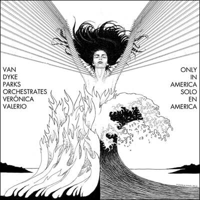 Van Dyke Parks Orchestrates Veronica Valerio - Only In America Solo En America [10인치 Vinyl]