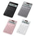 [카시오] 계산기 JW-200SC 4컬러 (12단)