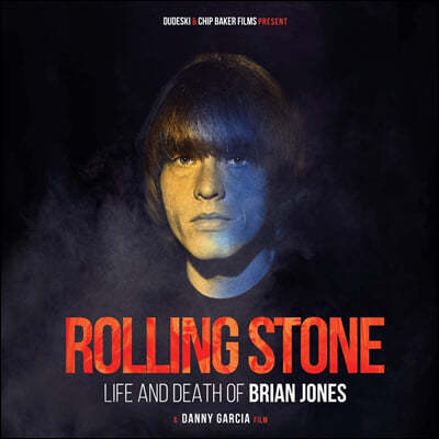 롤링 스톤: 브라이언 존스의 삶과 죽음 다큐멘터리 음악 (Rolling Stone: Life & Death Of Brian Jones OST) [레드 컬러 LP]