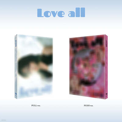 조유리 - 2nd MINI ALBUM [LOVE ALL][2종 SET]