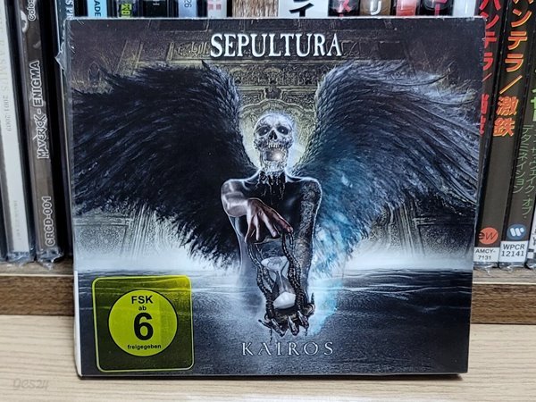 (미개봉 수입 CD+DVD) Sepultura - Kairos