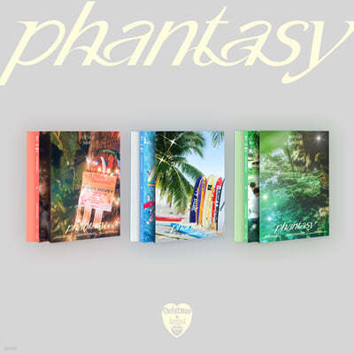 더보이즈 (THE BOYZ) 2집 - [PHANTASY] Pt.1 Christmas in August [3종 중 1종 랜덤 발송]