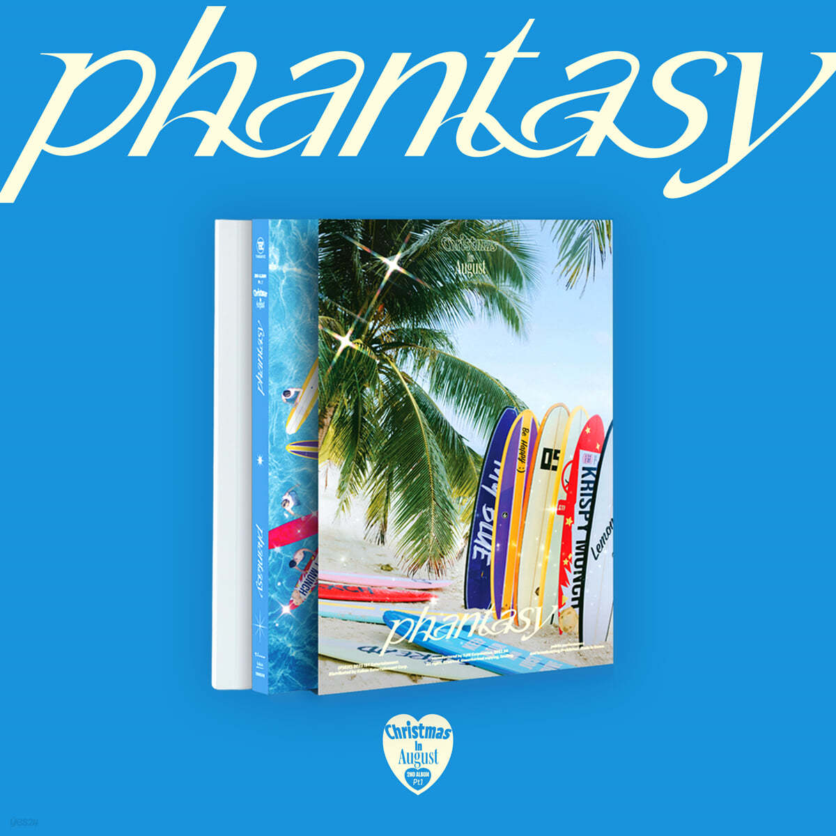 더보이즈 (THE BOYZ) 2집 - [PHANTASY] Pt.1 Christmas in August [Glitter ver.]